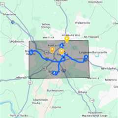 Uber / Lyft Rideshare Accident Attorney Frederick, MD - Google My Maps
