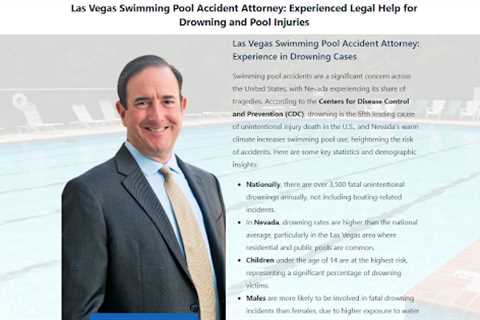 Pool drowning lawyer Nevada · Wednesday, Mar 26