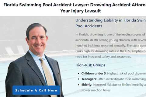 Pool drowning lawyer Florida