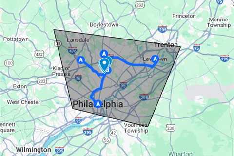 Construction accident lawyer Jenkintown, PA - Google My Maps