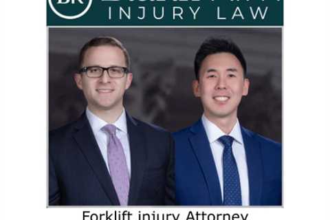 Forklift injury Attorney Ellicott City, MD