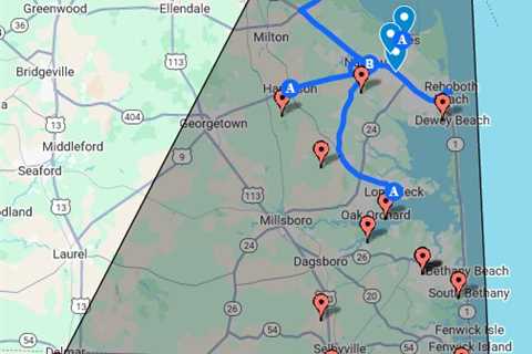 Accident lawyer Sussex County, DE - Google My Maps