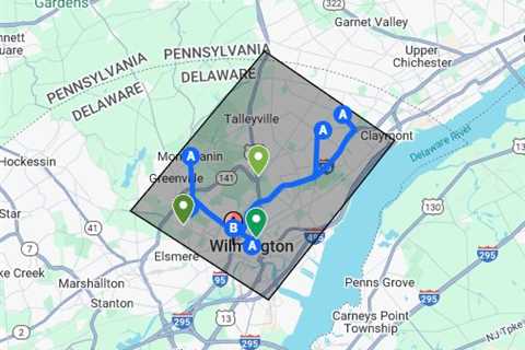 Car accident attorney Wilmington, DE - Google My Maps