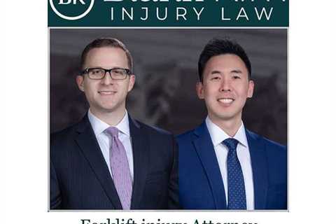Forklift injury Attorney Frederick, MD - Blank Kim Injury Law's Podcast