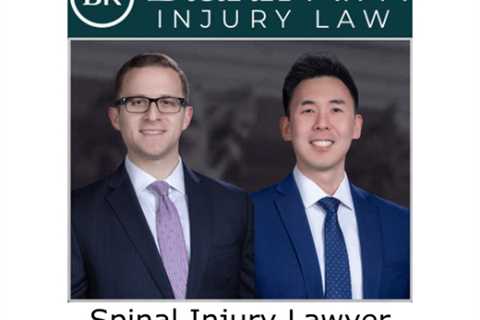 Spinal Injury Lawyer Ellicott City, MD