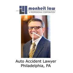 Auto accident lawyer Philadelphia, PA - Monheit Law