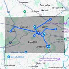 Accident law firm Delaware County PA - Google My Maps