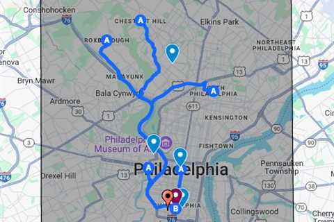 Bus accident lawyer Philadelphia, PA - Google My Maps