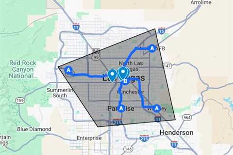Truck accident lawyer Las Vegas, NV - Google My Maps