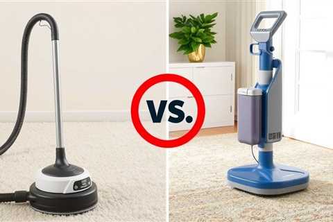 Carpet Cleaner Vs Rug Doctor