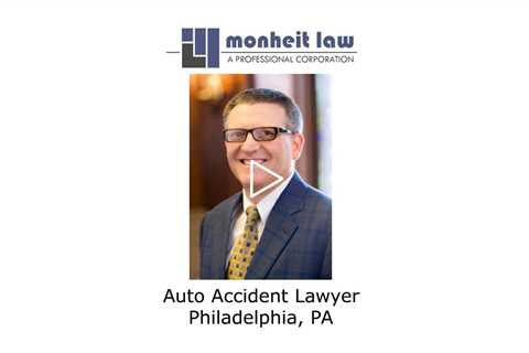 Auto accident lawyer Philadelphia, PA - Monheit Law