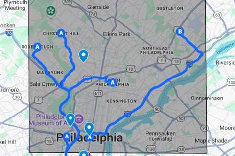 Auto accident lawyer Philadelphia, PA - Google My Maps