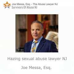 Hazing sexual abuse lawyer NJ