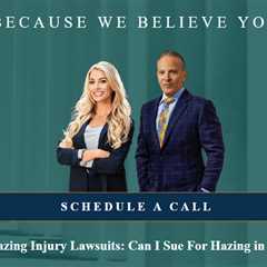 Hazing sexual abuse lawyer PA