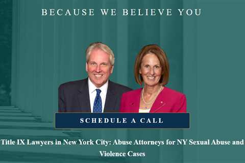 Title IX Sexual Abuse Lawyer NY