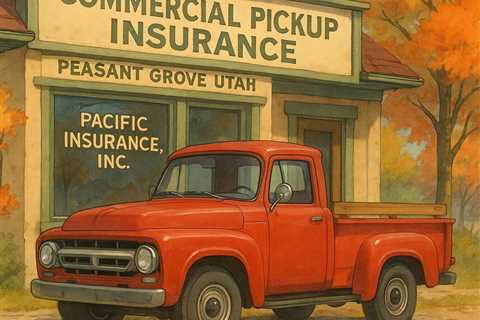 Commercial Pickup Insurance Pleasant Grove Utah