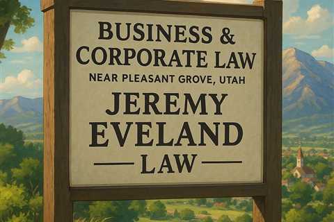 Business & Corporate Law near Pleasant Grove Utah