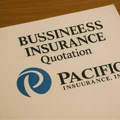 Business Insurance Quotation