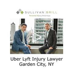 Uber Lyft Injury Lawyer Garden City NY - Sullivan Brill Personal Injury Attorneys