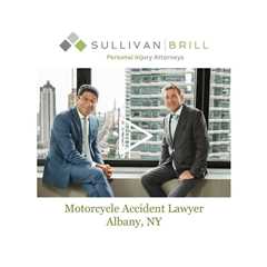 Motorcycle Accident Lawyer Albany, NY - Sullivan Brill Personal Injury Attorneys