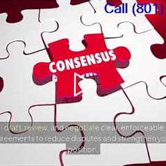 Business Contract Lawyer at Sandy UT