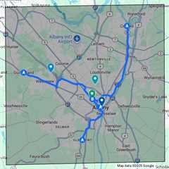 Uber Lyft Injury Lawyer Albany, NY - Google My Maps