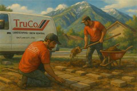 Salt Lake City Utah Hardscape Design