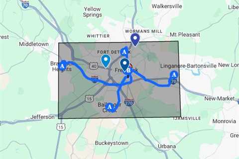 Brain Injury Lawyer Frederick, MD - Google My Maps