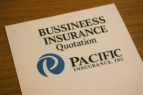 Business Insurance Quotation