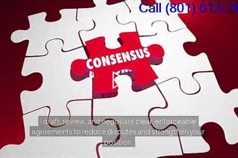 Business Contract Lawyer at Herriman UT