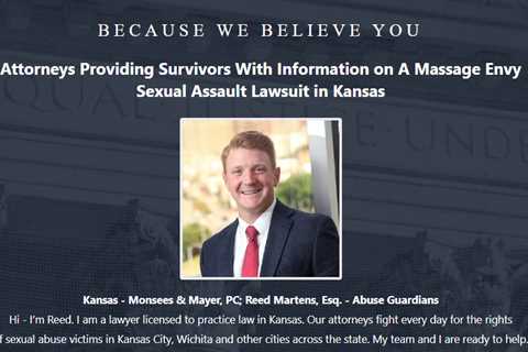 Massage Envy Abuse Lawyer KS