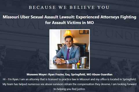 Uber Abuse Lawyer MO