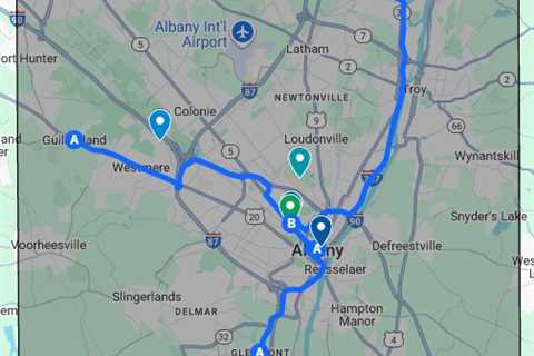 Uber Lyft Injury Lawyer Albany, NY - Google My Maps