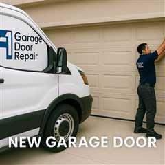 New Garage Door