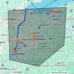 Uber Abuse Lawyer OH - John Bey - Google My Maps