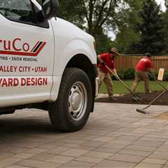 West Valley City Utah Backyard Design