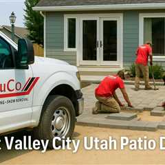 West Valley City Utah Patio Design