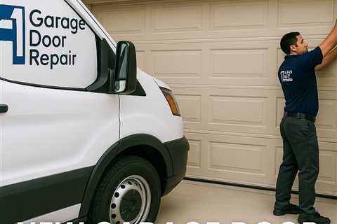 New Garage Door
