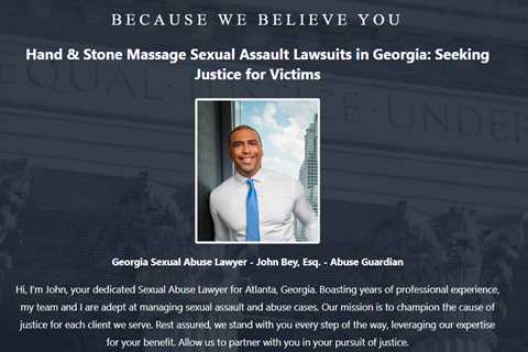 Hand and Stone Abuse Lawyer GA
