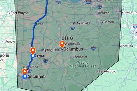 Uber Abuse Lawyer OH - John Bey - Google My Maps