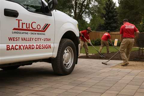 West Valley City Utah Backyard Design