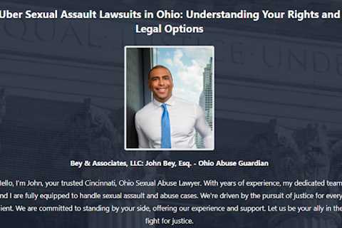 Uber Abuse Lawyer OH · Thursday, Aug 21 📸