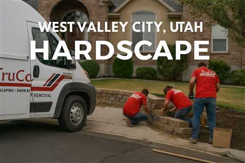 West Valley City Utah Hardscape