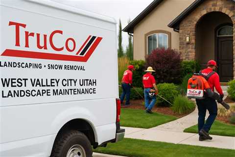 West Valley City Utah Landscape Maintenance