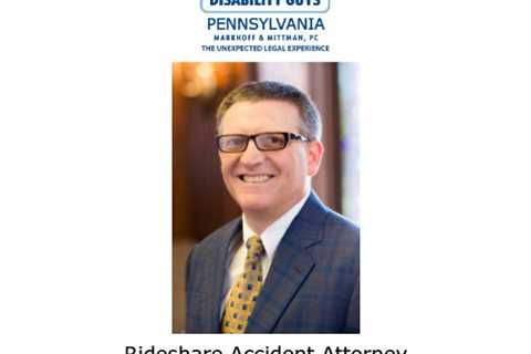 Rideshare accident attorney Wyncote, PA