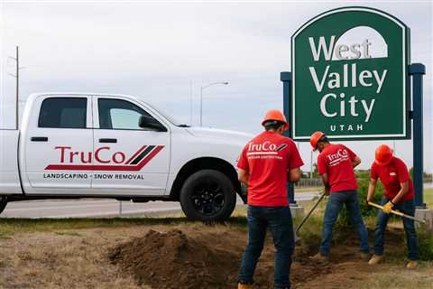 West Valley City Utah Landscape Construction