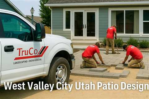 West Valley City Utah Patio Design