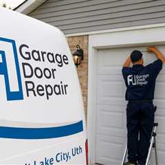 Garage Door Maintenance Near Me Salt Lake City Utah