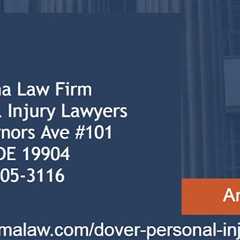 Slip and fall lawsuits Dover, DE