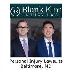 Personal injury lawsuits Baltimore, MD